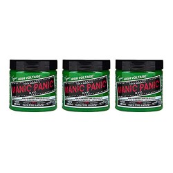 хигиена,коса,manic,panic,classic,neon,electric,lizard,118ml,hair,dyes,green