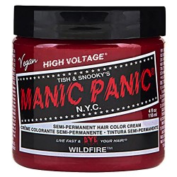 хигиена,коса,manic,panic,classic,wildfire,light,blonde,118ml,hair,dyes,red