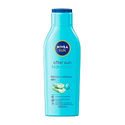 козметика,за,защита,от,слънце,nivea,moisturizer,400ml,aftersun,blue