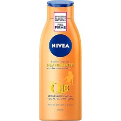 козметика,за,овлажняване,nivea,q10+,firming,self,tanning,400ml,body,lotion,golden