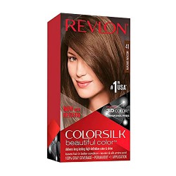 хигиена,коса,revlon,colorsilk,41,medium,brown,130ml,hair,dyes,clear