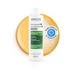 хигиена,коса,vichy,dercos,sensitive,scalp,200ml,anti,dandruff,shampoo,clear