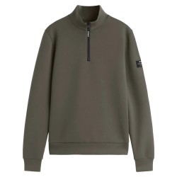 блуза,мъжки,пуловери,ecoalf,betren,half,zip,sweatshirt,asteroid