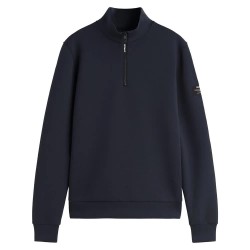 блуза,мъжки,пуловери,ecoalf,betren,half,zip,sweatshirt,deep,navy