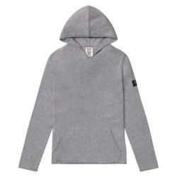 блуза,мъжки,пуловери,ecoalf,glaba,hoodie,sweater,light,grey,melange