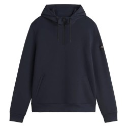 суичър,мъжки,пуловери,ecoalf,surat,hybrid,hoodie,deep,navy,(blue)
