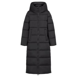 Яке Ecoalf Aranda Long jacket - Black яке,дамски,якета,и,палта,ecoalf,aranda,long,jacket,black
