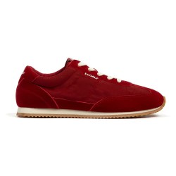 Маратонки Ecoalf Denver trainers - Red маратонки,дамски,маратонки,ecoalf,denver,trainers,red