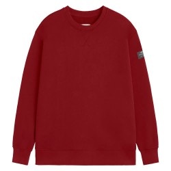 блуза,дамски,блузи,ecoalf,storm,sweatshirt,crimson,red,(red)