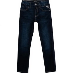 Дънки Replay SB9105.054.933360 jeans - Blue (Dark Blue) дънки,детски,панталони,replay,sb9105.054.933360,jeans,blue,(dark,blue)