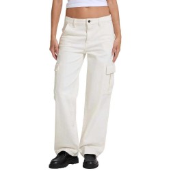дънки,дамски,панталони,guess,jeans,cargo,g10,relaxed,fit,jeans,natural,white,(white)