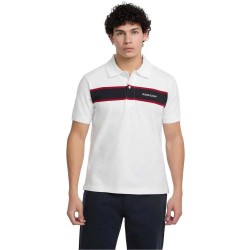 дънки,мъжки,блузи,с,яка,guess,jeans,m5gp29,kcjv1,short,sleeve,polo,pure,white,multi,(white)