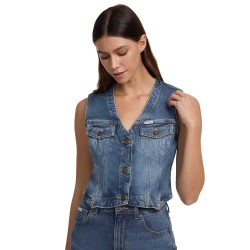 дънки,дамски,потници,guess,jeans,w5gn74,d5m46,vest,blue,(medium,used,wash)