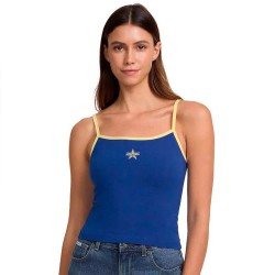 тениска,дамски,тениски,guess,jeans,w5gp37,j1314,sleeveless,t,shirt,blue,soul,(blue)