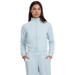 блуза,дамски,блузи,guess,jeans,w5gq38,kb212,full,zip,sweatshirt,azure,laguna,(blue)