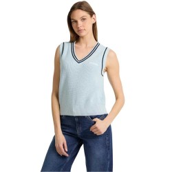 дънки,дамски,пуловери,дамски,плетени,дрехи,guess,jeans,w5gr02,z3hm1,knitted,vest,grey,(azure,laguna)