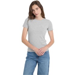 тениска,дамски,тениски,guess,jeans,w5ri52,j1314,slim,fit,short,sleeve,t,shirt,medium,grey,heath,(grey)