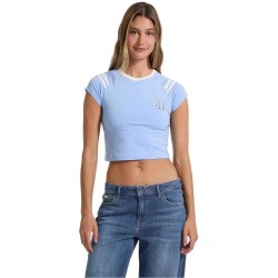 тениска,дамски,тениски,guess,jeans,w5ri53,j1314,slim,fit,short,sleeve,t,shirt,fresh,zendy,blue,(blue)