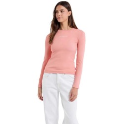 тениска,дамски,тениски,guess,jeans,w5ri58,ka0h1,slim,fit,long,sleeve,t,shirt,slight,pink,(pink)