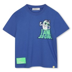 Тениска Billieblush U21179 short sleeve T-shirt - Blue (Blue) тениска,мъжки,тениски,дамски,тениски,billieblush,u21179,short,sleeve,t,shirt,blue,(blue)
