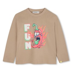 тениска,детски,тениски,billieblush,u21193,long,sleeve,t,shirt,string,(beige)