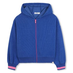 Блуза Billieblush U21218 hoodie sweater - Blue (Blue) блуза,детски,блузи,billieblush,u21218,hoodie,sweater,blue,(blue)