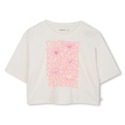 Тениска Billieblush U21228 short sleeve T-shirt - White (Ivory) тениска,мъжки,тениски,дамски,тениски,billieblush,u21228,short,sleeve,t,shirt,white,(ivory)