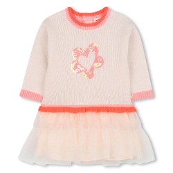 Рокля Billieblush U21254 dress - Pink (Pink Courage) рокля,дамски,поли,и,рокли,billieblush,u21254,dress,pink,(pink,courage)