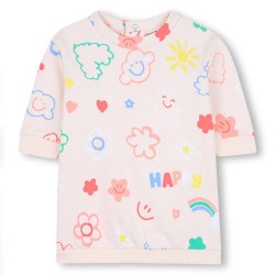 Рокля Billieblush U21258 dress - Pink (Pink Courage) рокля,дамски,поли,и,рокли,billieblush,u21258,dress,pink,(pink,courage)