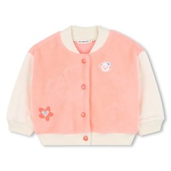Блуза Billieblush U21272 sweater - Pink (Off White / Pink) блуза,детски,блузи,billieblush,u21272,sweater,pink,(off,white,pink)