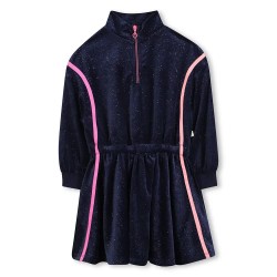 Рокля Billieblush U21311 dress - Blue (Navy) рокля,дамски,поли,и,рокли,billieblush,u21311,dress,blue,(navy)