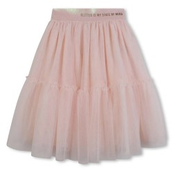 Пола Billieblush U21317 skirt - Pink (Pink Courage) пола,детски,поли,и,рокли,billieblush,u21317,skirt,pink,(pink,courage)