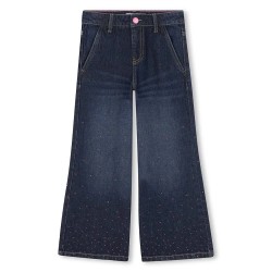 Панталони Billieblush U21326 pants - Blue (Stone) панталони,детски,панталони,billieblush,u21326,pants,blue,(stone)