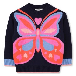 блуза,детски,блузи,billieblush,u21368,sweater,navy