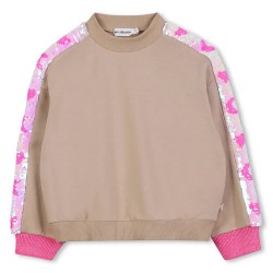 блуза,детски,блузи,billieblush,u21370,sweatshirt,string,(beige)