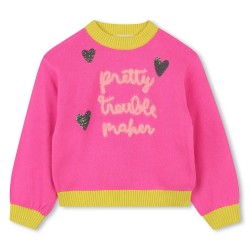 блуза,детски,блузи,billieblush,u21378,sweater,pink