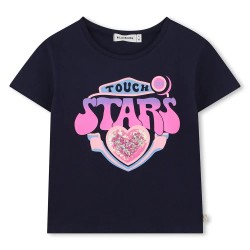 Тениска Billieblush U21399 T-shirt - Blue (Navy) тениска,мъжки,тениски,дамски,тениски,billieblush,u21399,t,shirt,blue,(navy)