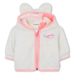 Палто Billieblush U21437 coat - White (Ivory) палто,мъжки,якета,billieblush,u21437,coat,white,(ivory)