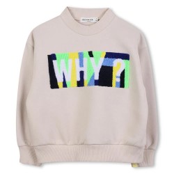 блуза,детски,блузи,billieblush,u21578,sweatshirt,stone,(beige)