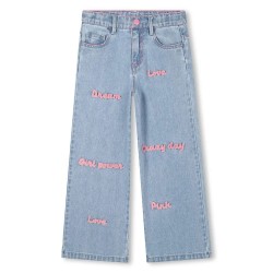 панталони,детски,панталони,billieblush,u21591,pants,double,stone,bleach,(blue)
