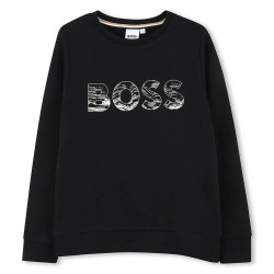 блуза,детски,блузи,boss,j52349,sweatshirt,black