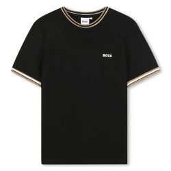 тениска,детски,тениски,boss,j52368,short,sleeve,t,shirt,black