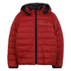Палто BOSS J52398 coat - Red (Dark Red) палто,мъжки,якета,boss,j52398,coat,red,(dark,red)