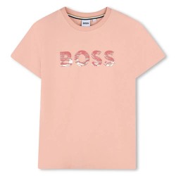 тениска,мъжки,тениски,дамски,тениски,boss,j52426,short,sleeve,t,shirt,pink,(blossom,pink)