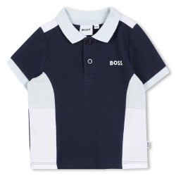 детски,блузи,с,яка,boss,j52450,short,sleeve,polo,blue,(navy)