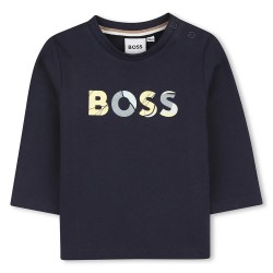 тениска,мъжки,тениски,дамски,тениски,boss,j52469,long,sleeve,t,shirt,blue,(navy)