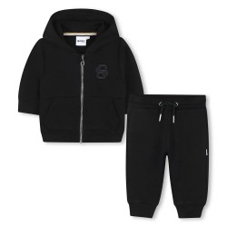 BOSS J52479 set - Black (Black) детски,екипи,детски,облекла,за,момчета,boss,j52479,set,black,(black)