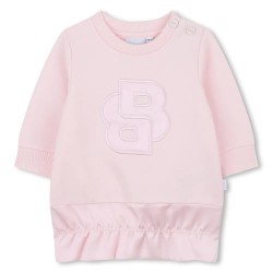 Рокля BOSS J52500 dress - Pink (Pink Pale) рокля,дамски,поли,и,рокли,boss,j52500,dress,pink,(pink,pale)