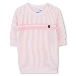 Рокля BOSS J52503 dress - Pink (Pink Pale) рокля,дамски,поли,и,рокли,boss,j52503,dress,pink,(pink,pale)