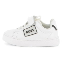 Маратонки BOSS J52573 trainers - White (White) маратонки,мъжки,маратонки,дамски,маратонки,boss,j52573,trainers,white,(white)